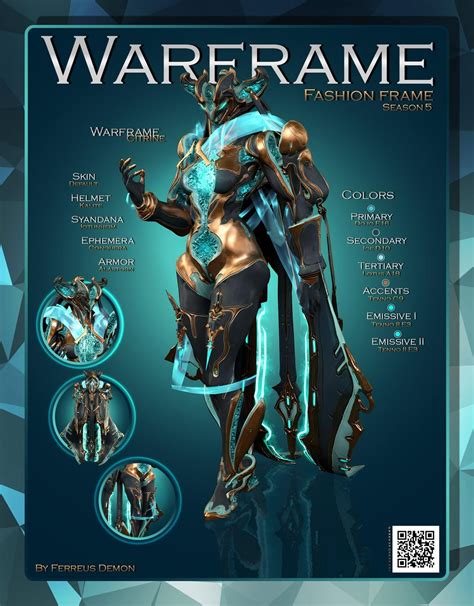 warframe cintra|warframe citrine fashion.